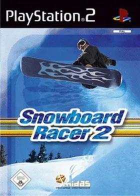 Simple 2000 Series Vol. 6 - The Snowboard (Japan) box cover front